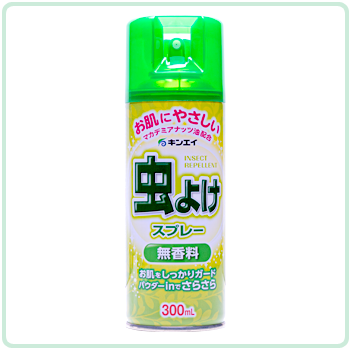 ピレッカ無香料虫よけスプレーパウダーイン大容量　３００ｍＬ