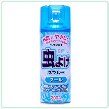 ピレッカクール虫よけスプレーパウダーイン大容量　３００ｍＬ