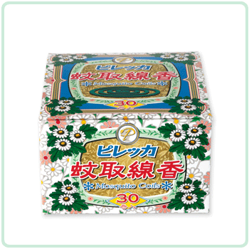 ピレッカ　蚊取線香３０巻箱