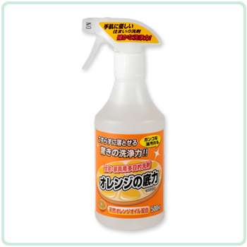 多目的洗剤オレンジの底力 500mL